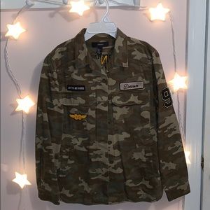 FUN CAMO JACKET